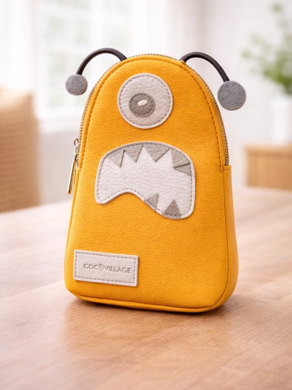 Coco Village Backpack & Alien Pouch - ROCKET ADVENTURE - Picture 4 of 16